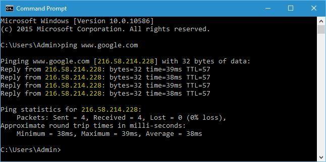 dns-windows-10-ping-cmd