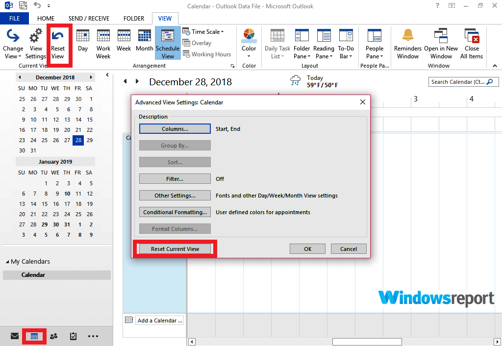 Spotkanie programu Outlook nie jest wysyłane