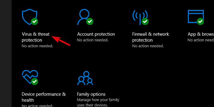 Napraw aktualizację ochrony przed programami szpiegującymi Windows 10/8, 8.1