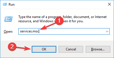 Centrum bezpieczeństwa Windows Defender nie działa