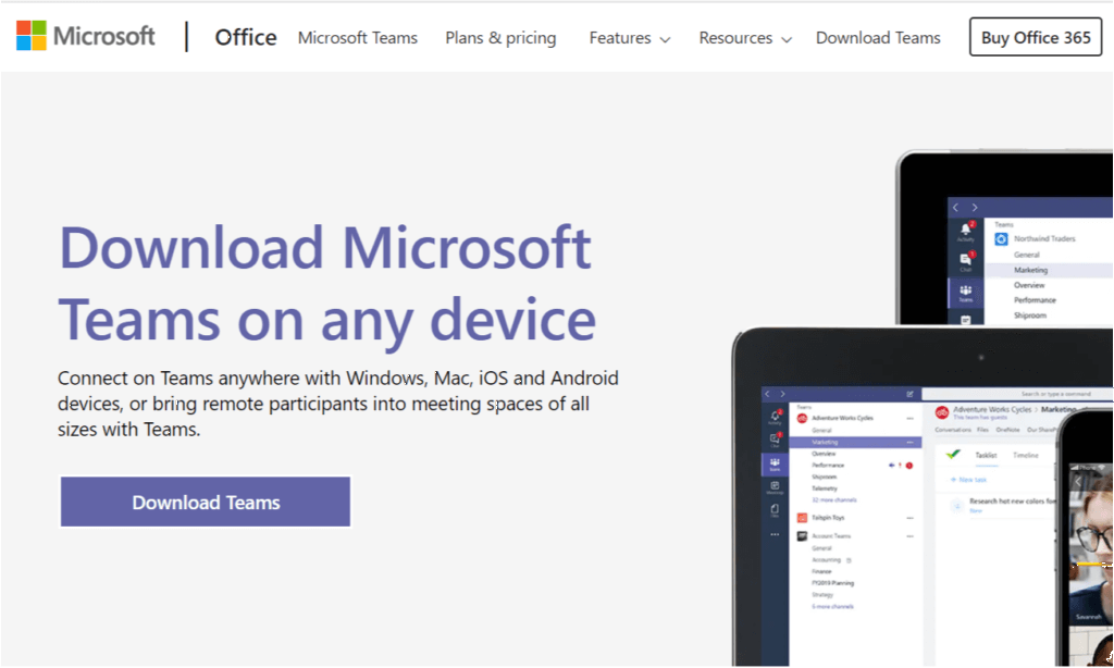 Почтовый ящик Макрософт. Microsoft Teams заблокирован.