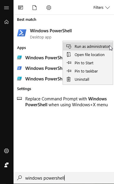 PowerShell ten plik pochodzi z innego komputera i może zostać zablokowany w celu ochrony tego komputera z systemem Windows 10