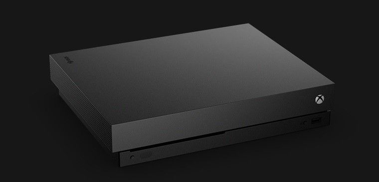 xbox one x problemy z czarnym ekranem Scorpio