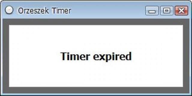 orzeszek timer windows