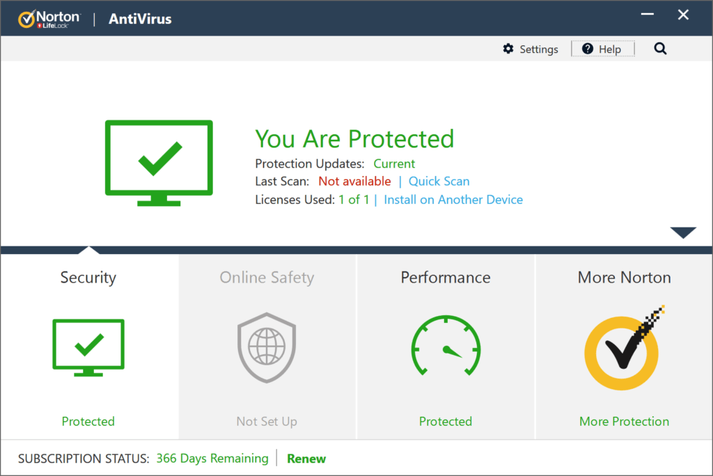 Norton Antivirus Podstawowy najlepszy program antywirusowy do użycia z VPN