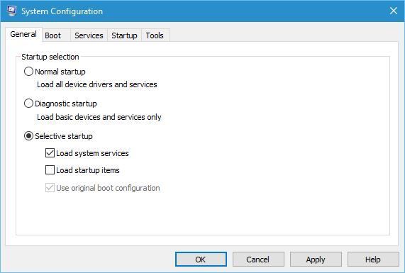 Bugcode-id-driver-system-configuration