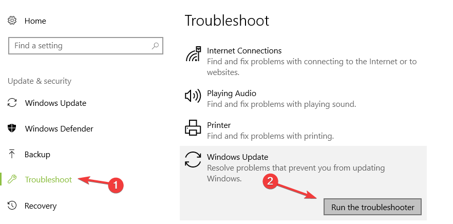 błąd aktualizacji narzędzia do rozwiązywania problemów z aktualizacją systemu Windows 0x80246017