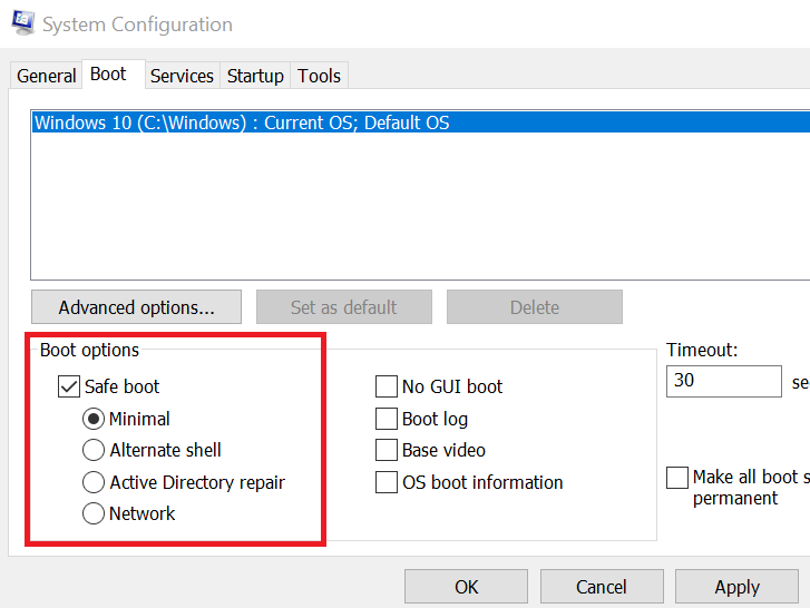 Błąd rejestru systemu Windows 10 podczas zapisywania wartości's new contents