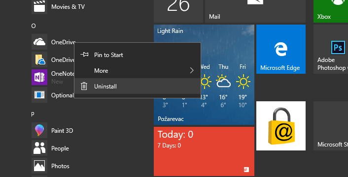 Kod błędu onedrive 36