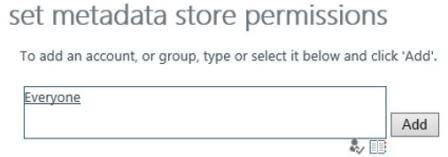 Sharepoint nie mógł't add member - Permission box add user