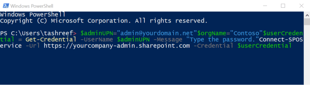 Polecenie cmdlet programu PowerShell