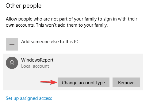 Błąd odmowy dostępu onedrive