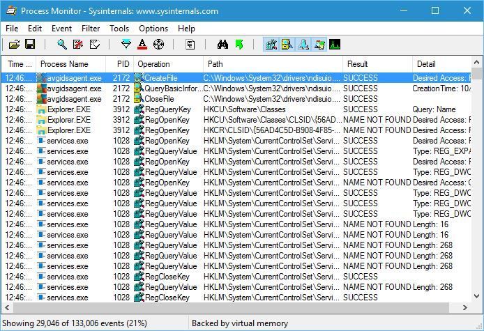 sysinternals-proces-monitor