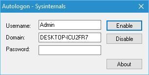 sysinternals-autologon