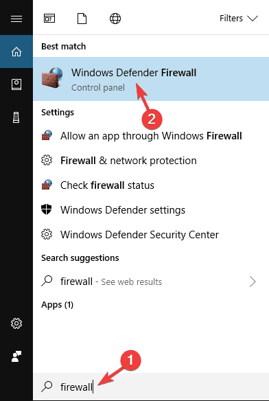 Sklep Windows coś poszło nie tak