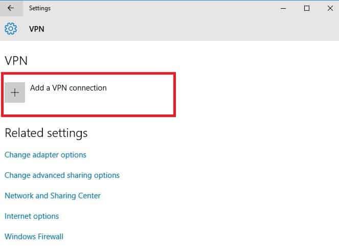 VPN nie jest kompatybilny z Windows 10