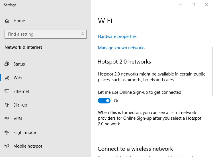 Windows nie działa't have network profile for this device Epson printers