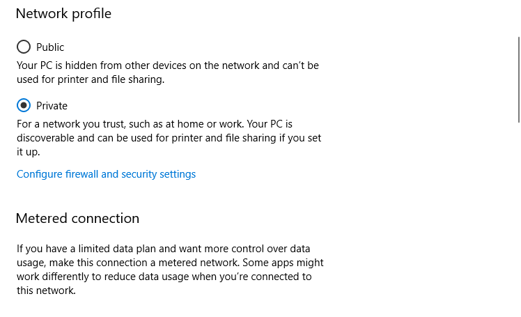 Windows nie działa't have network profile for this device Epson printers