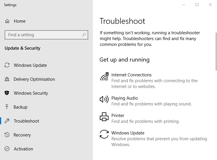 Windows nie działa't have network profile for this device Epson printers