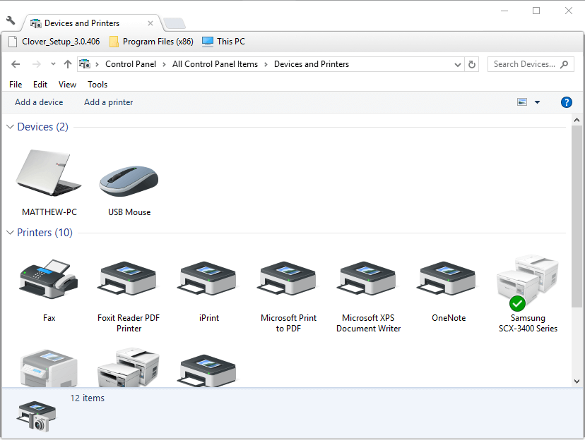 Windows nie działa't have network profile for this device Epson printers