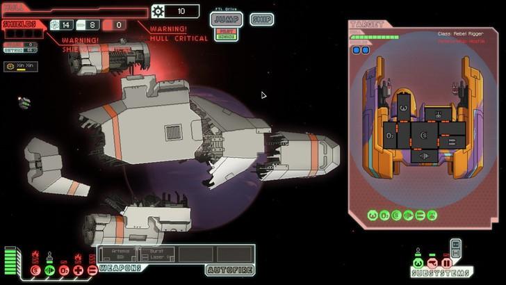 Gry Kickstarter - FTL