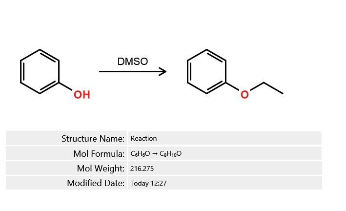 aplikacja chemii Windows 8 touch mol