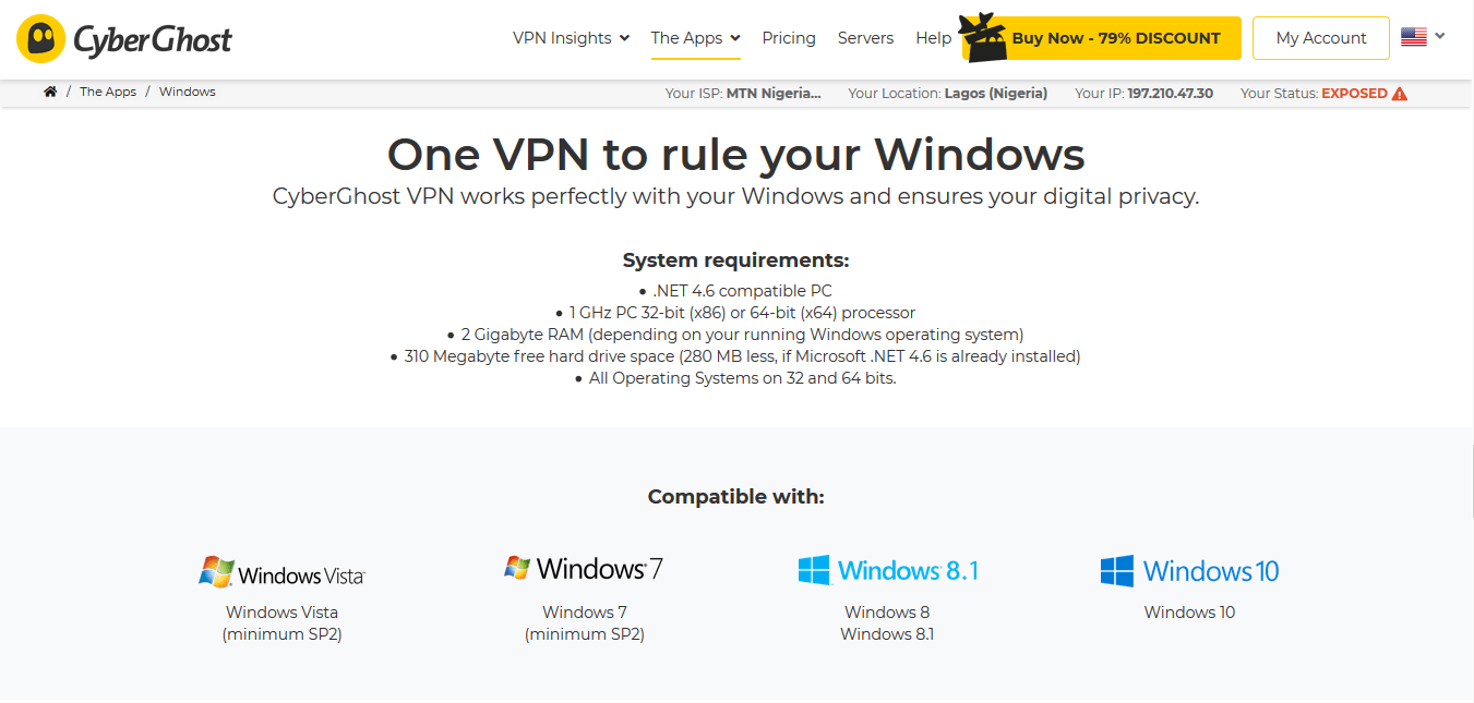 cyberghost najlepszy VPN na Jamajce