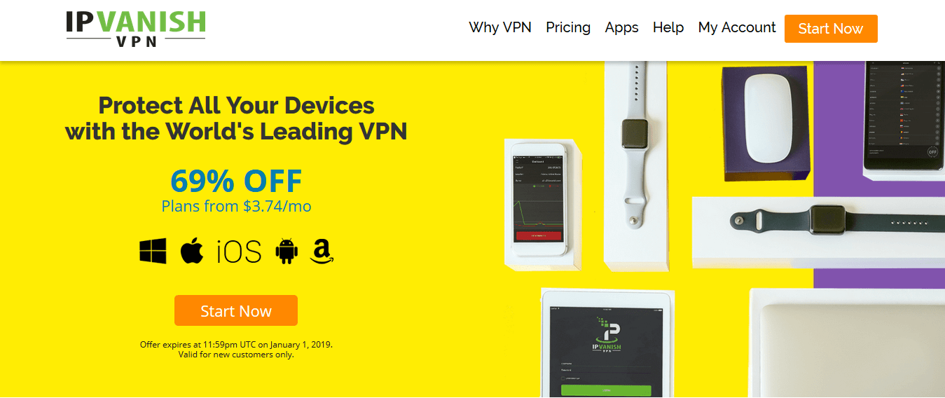 ip vanish najlepszy VPN na Jamajce