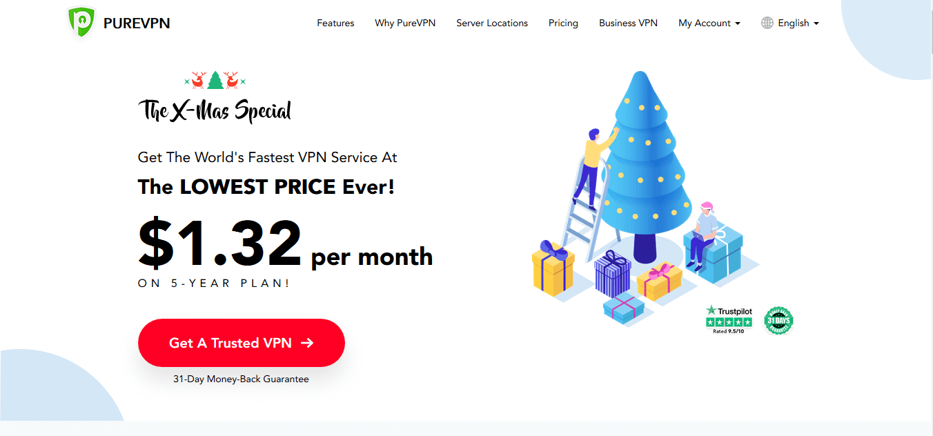 purevpn najlepszy VPN na Jamajce