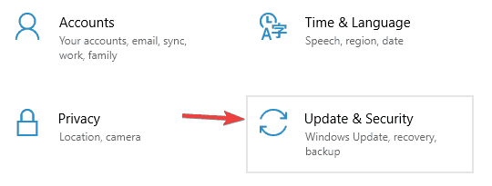 Asystent aktualizacji systemu Windows 10 0xc1900204