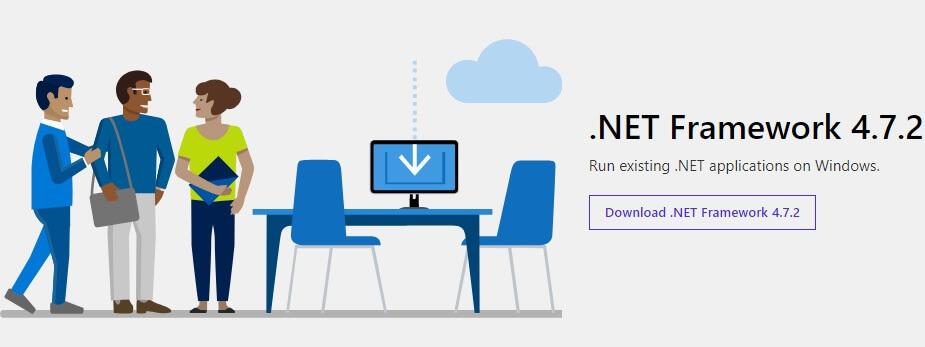 zainstaluj .NET Framework Windows 10