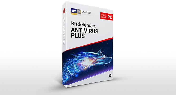 Bitdefender Antivirus Plus Logo 2019