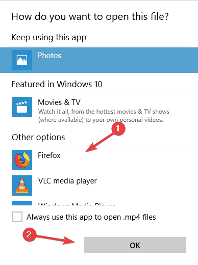 Przeglądarka zdjęć Windows wygrała't open jpg