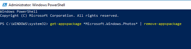 Mogą't open photos in Windows 10