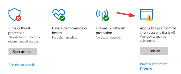 Administrator zablokował tę aplikację, ponieważ potencjalnie stanowi zagrożenie bezpieczeństwa