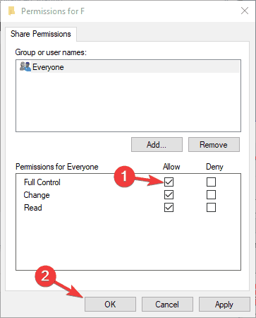 Nie można skopiować plików na pendrive w Windows 10