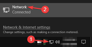 Mogą't connect to Internet Windows 10