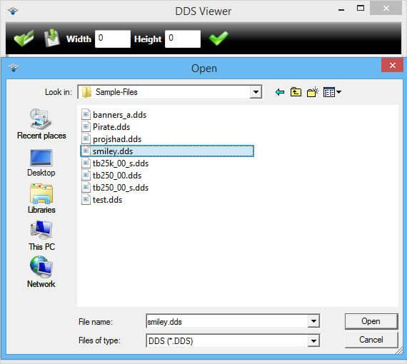 Oprogramowanie DDS Viewer jak otwierać pliki dds