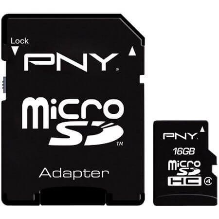 karta micro SD i adapter