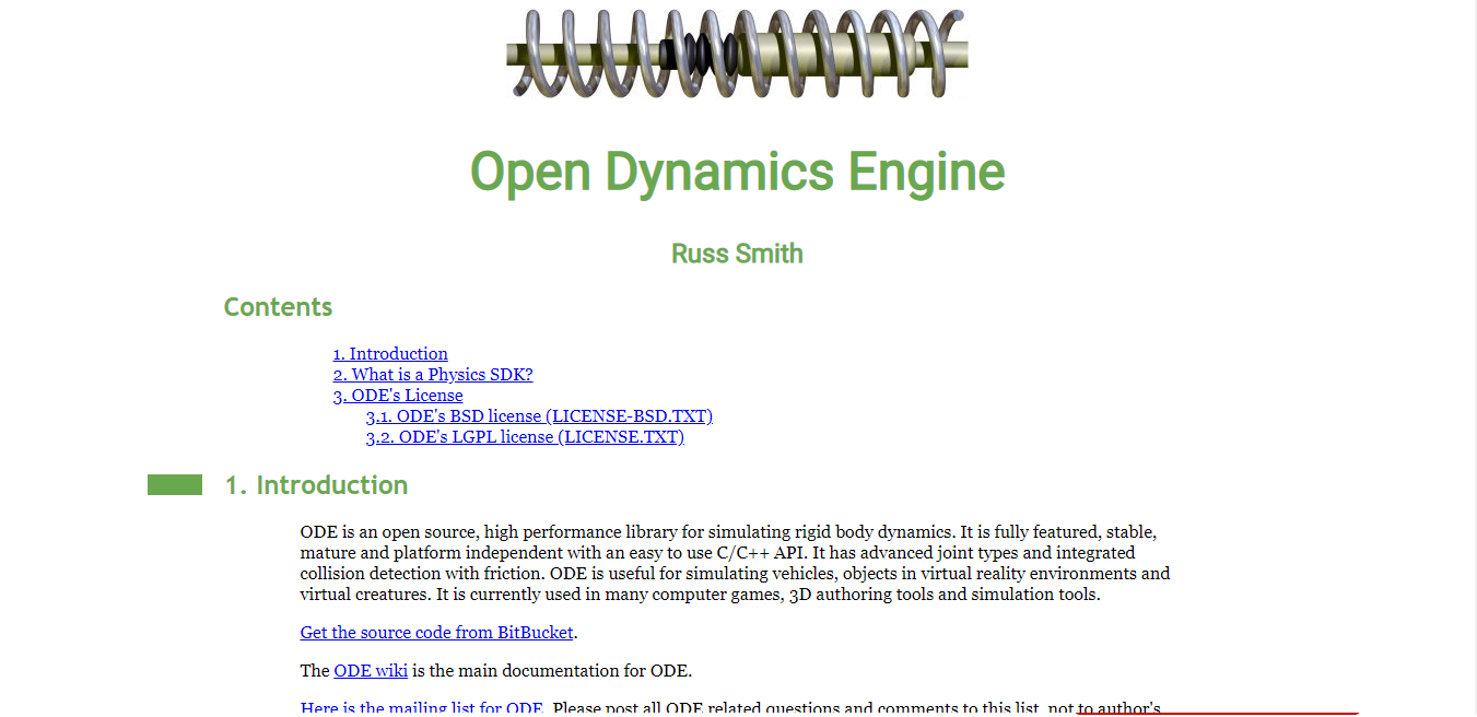 Open Dynamics Engine - najlepsze oprogramowanie do symulacji dynamiki wielu ciał