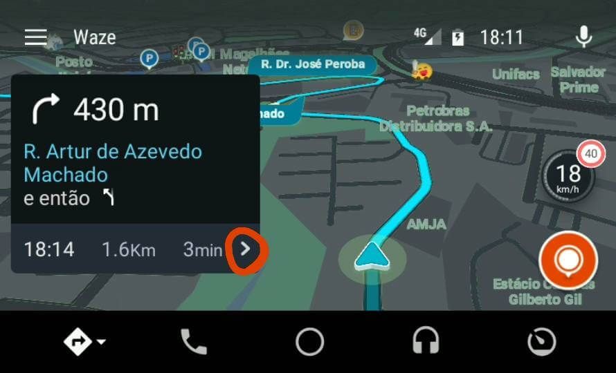 wygrane mapy waze't update on android auto