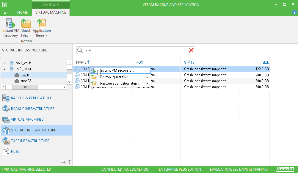 Veeam Backup & Replication