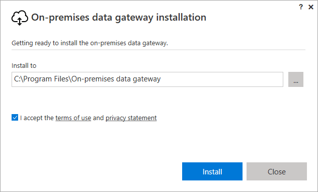 Wygrała instalacja Power BI w instalacji't refresh