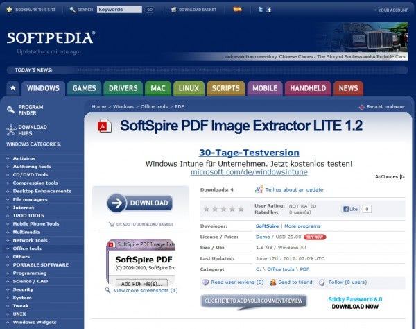 softpedia