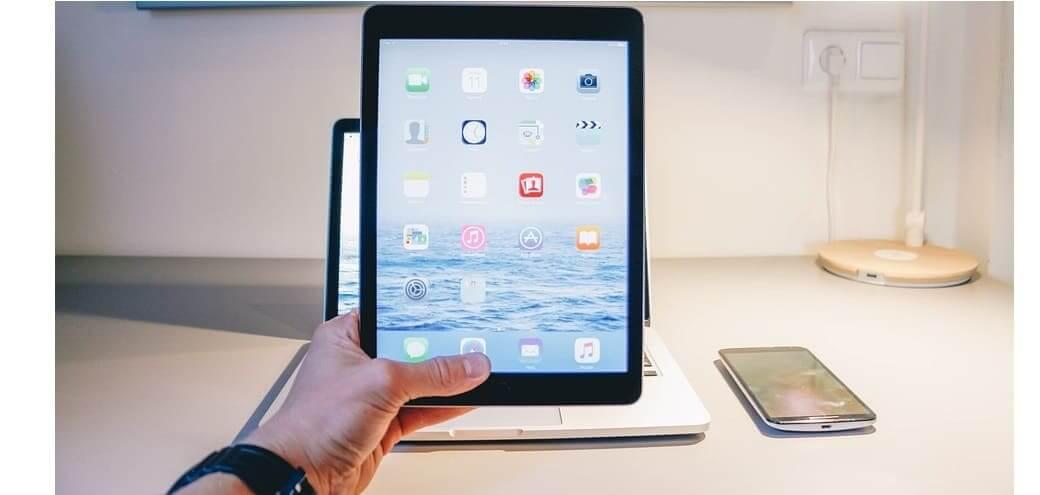 Autouzupełnianie Gmaila Apple iPad nie działa