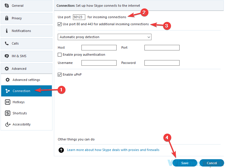 Skype pozostaje w tyle, ale Internet jest w porządku