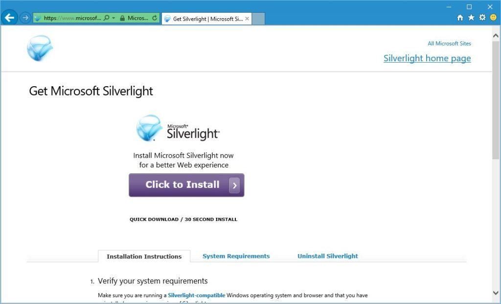 pobierz silverlight