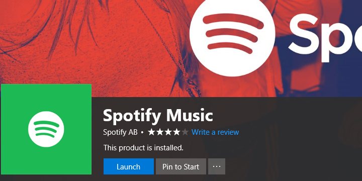 VPN nie działa Spotify