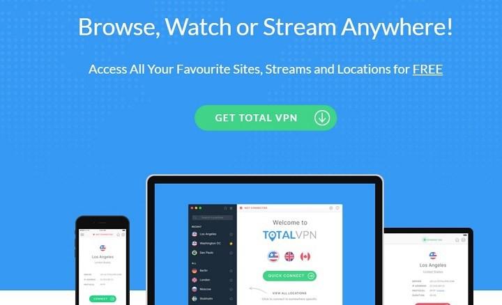 Total VPN Windows 10 VPN