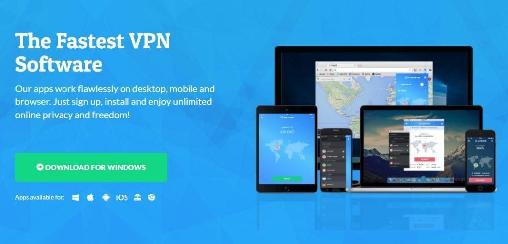 Narzędzie VPN dla systemu Windows 10 SaferVPN